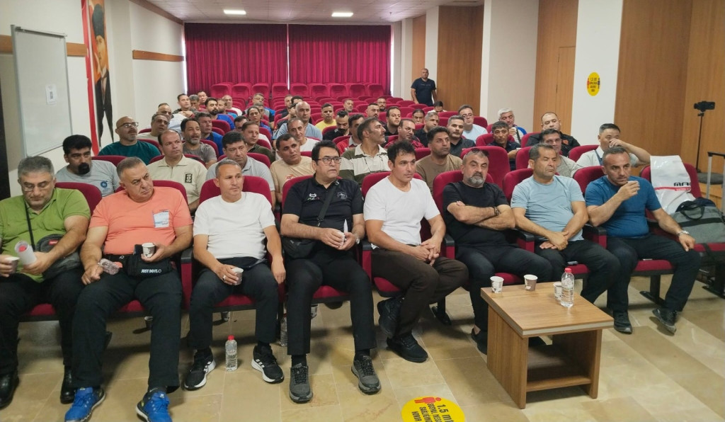 Teknik toplantı tamam!