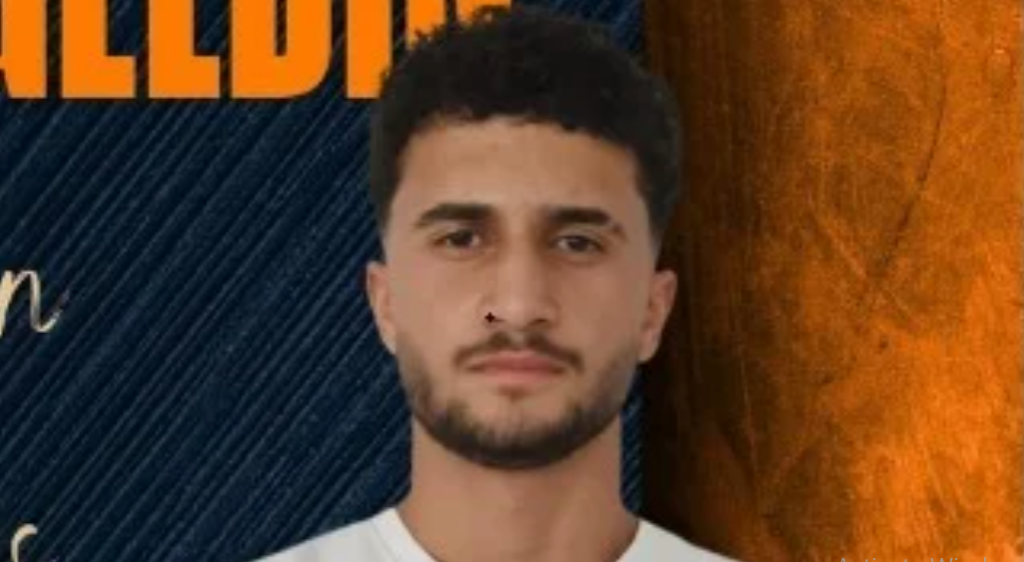 Sercan Tüktaş antrenmanda