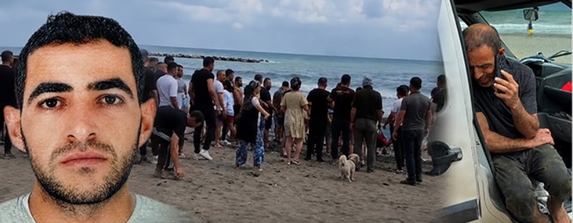 Uyarılara rağmen denize girdiler, 1 kişi öldü, 2 kişi hastanelik oldu