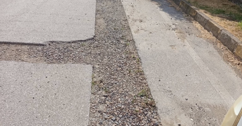 Kocaeli’de bu yollar araçları hurdaya çeviriyor!