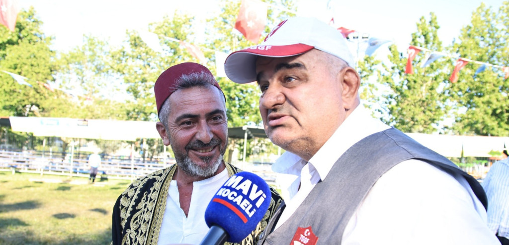 Namazgah Güreşleri ağasına Balıkçı Sebo’dan sürpriz