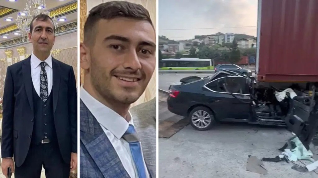 Kocaeli'de feci kaza! Baba ve oğlu hayatını kaybetti!