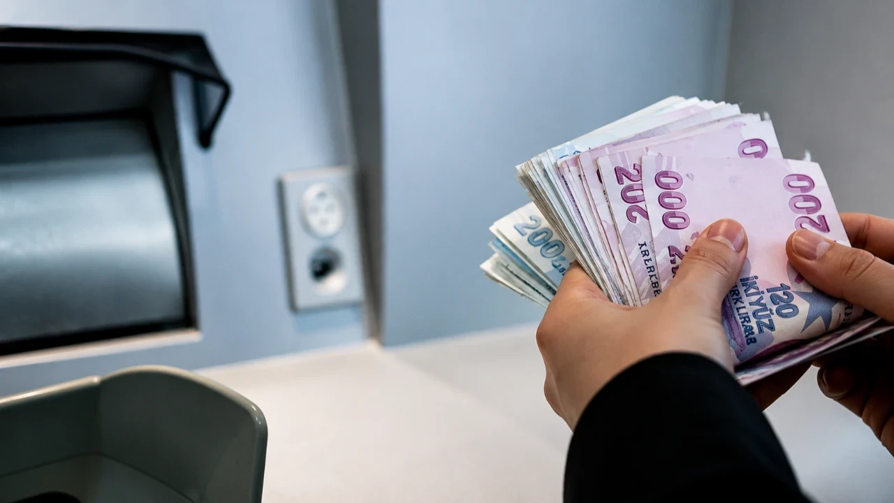 ATM'lerde artık yalnızca 200 TL bulundurulacak