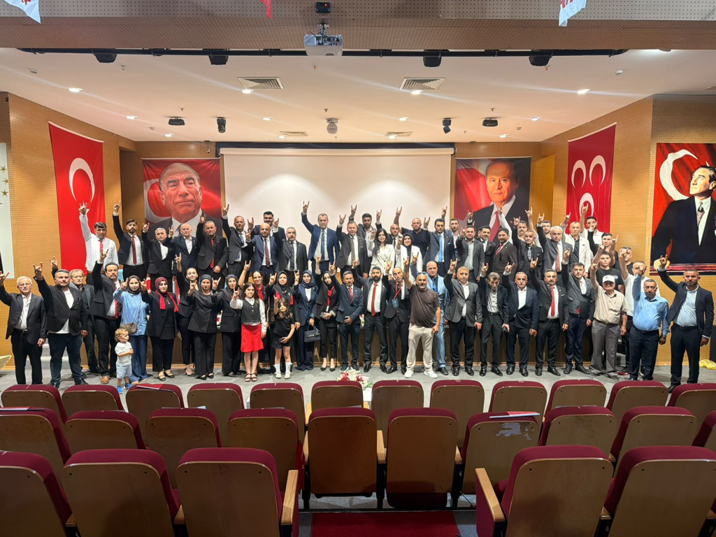 MHP Kocaeli'de 3 ilçenin kongresi tamamlandı!