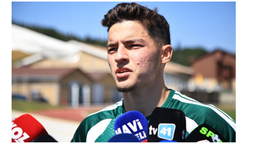 Ege Bilim: "Cevabım net, önceliğim Kocaelispor"