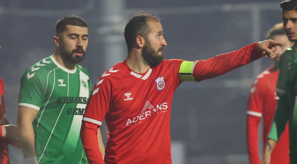 Ateşspor’da kaptan takımını bırakmadı