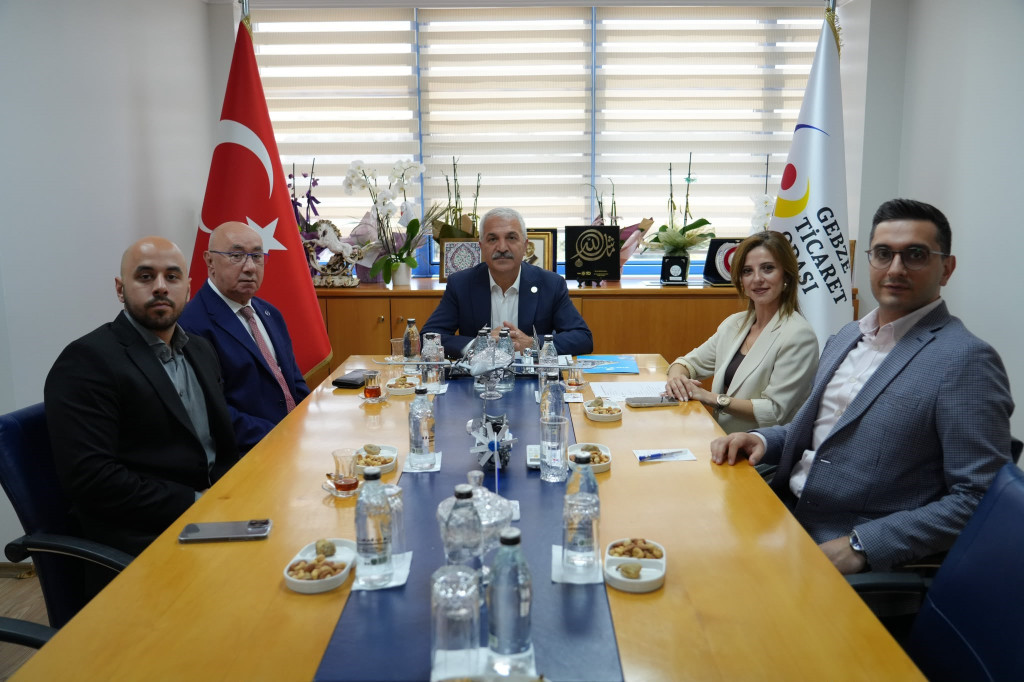 Gebze Ticaret Odası'nda iş birliği için önemli buluşma