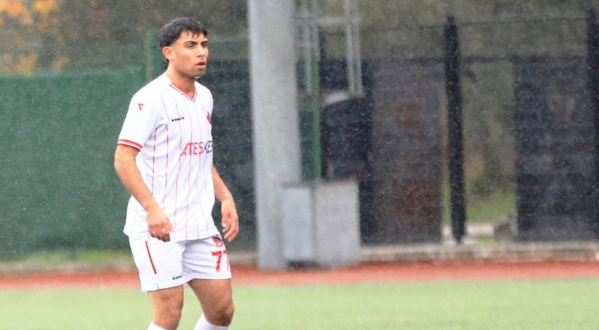 Alikahyaspor genç yeteneği kaptı