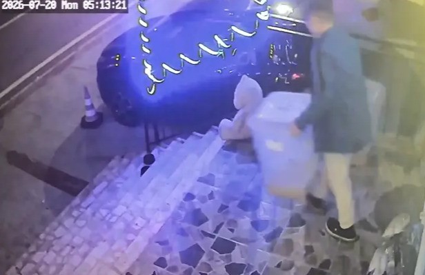 Kocaeli'de ilginç hırsızlık!