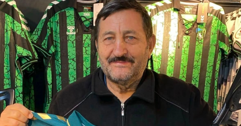 Kocaelispor tribününün sevilen ismi vefat etti!