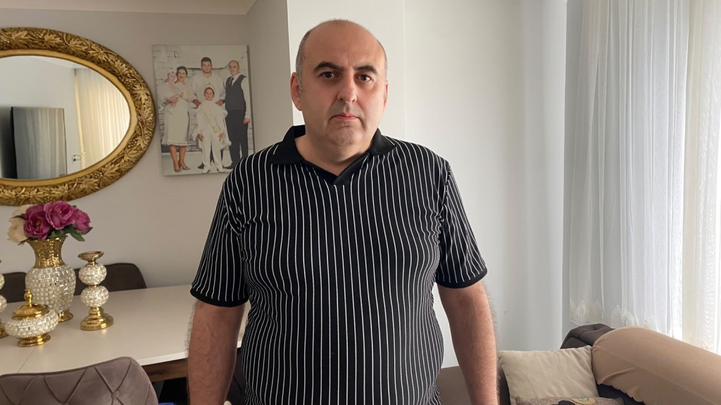 Kocaeli'de yediği peynir hayatını altüst etti!