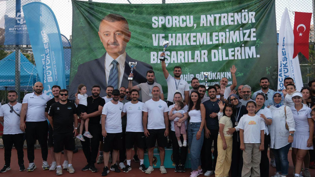 Kocaeli’de tenis coşkusu!
