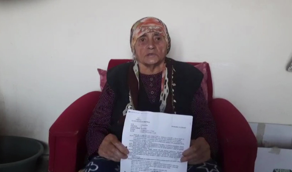 90 yaşındaki anne oğluyla mahkemelik oldu!