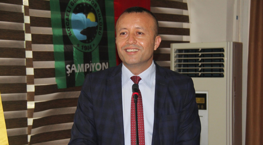 Kocaeli Güneşspor’da duygusal kongre!