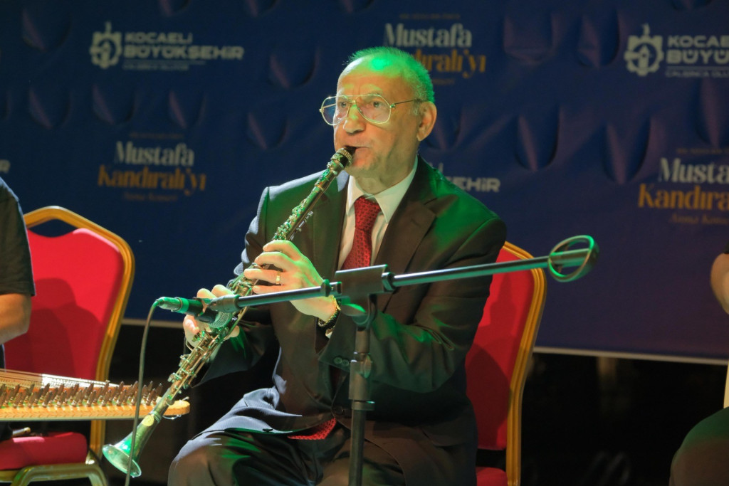 Usta klarnetçi anısına Kocaeli'de özel konser