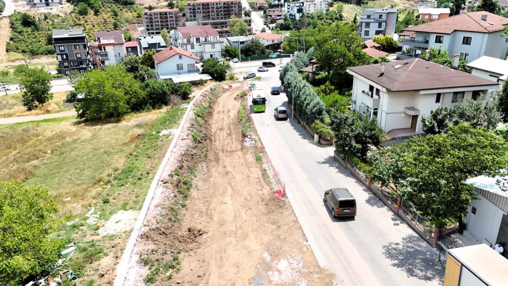 Başiskele'de trafiği rahatlatacak dev projede sona doğru!