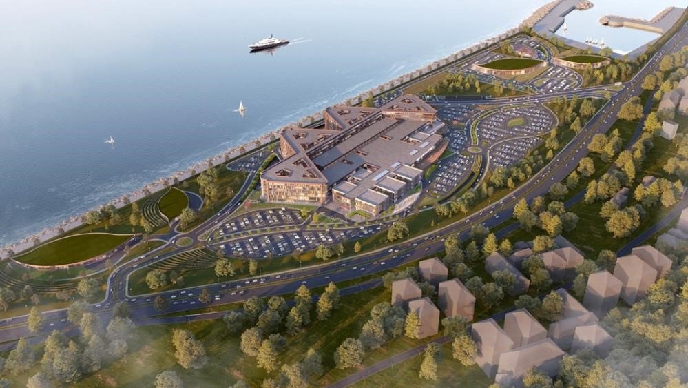 Şehir hastanesi için tarih verildi: 2027'de hizmete girecek!