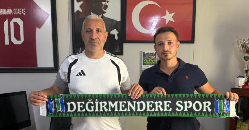 Değirmenderespor teknik ekibine yeni bir isim daha