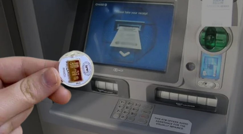 Kuyumculara rakip: ATM’lerden gram altın alınacak!