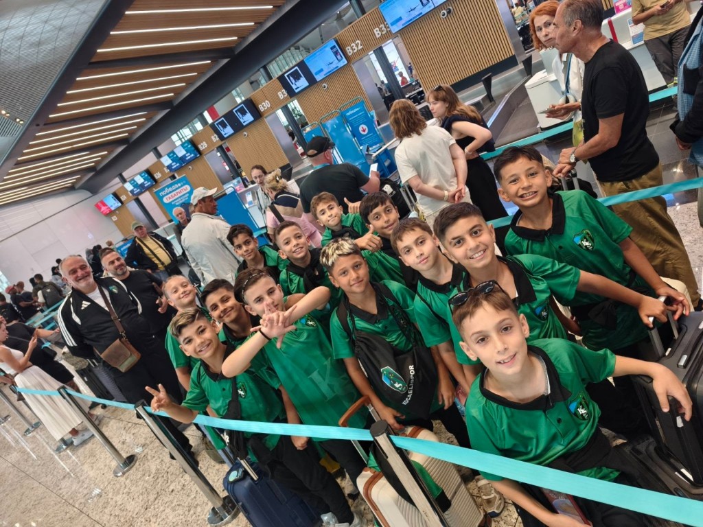 Kocaelispor’un minikleri Rusya’ya uçtu