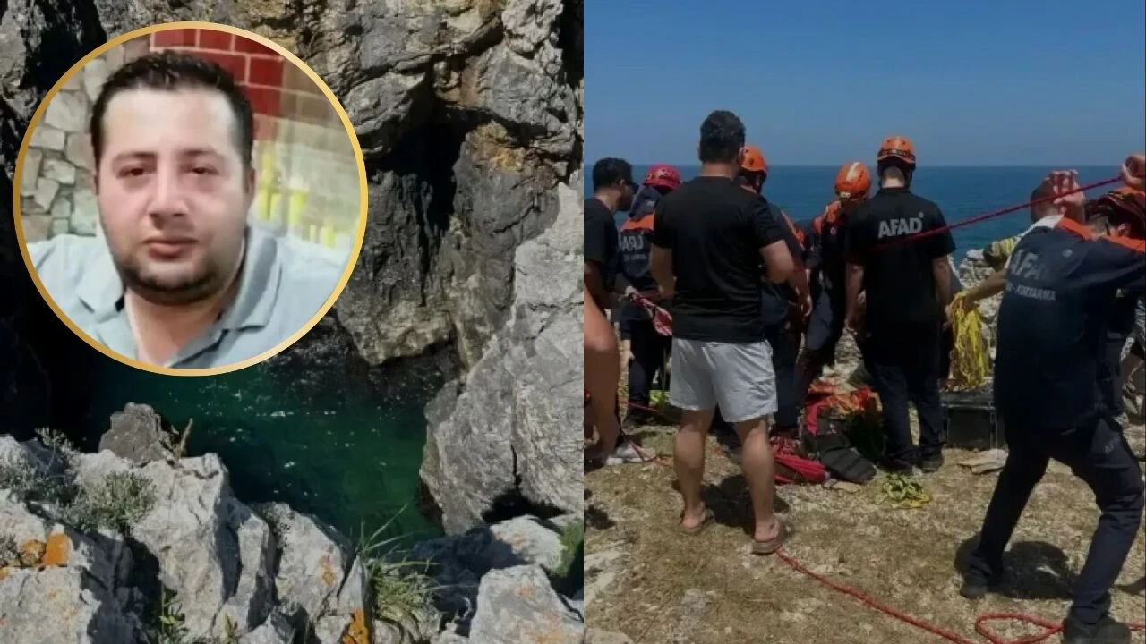 Kandıra'da kayalıklardan düştü! Hayatını kaybetti
