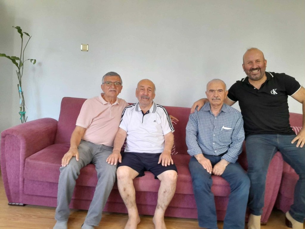 Amatörün duayen ismini dostları unutmadı