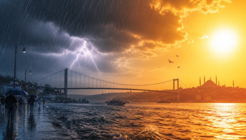 Önce yağış ardından sıcak hava dalgası gelecek: Uzman isim saat verdi!