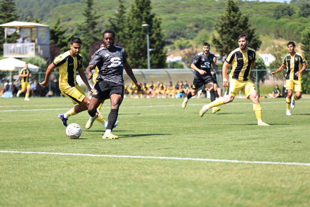Kocaelispor'un rakibi İstanbulspor! İlk yarıda tek gol var