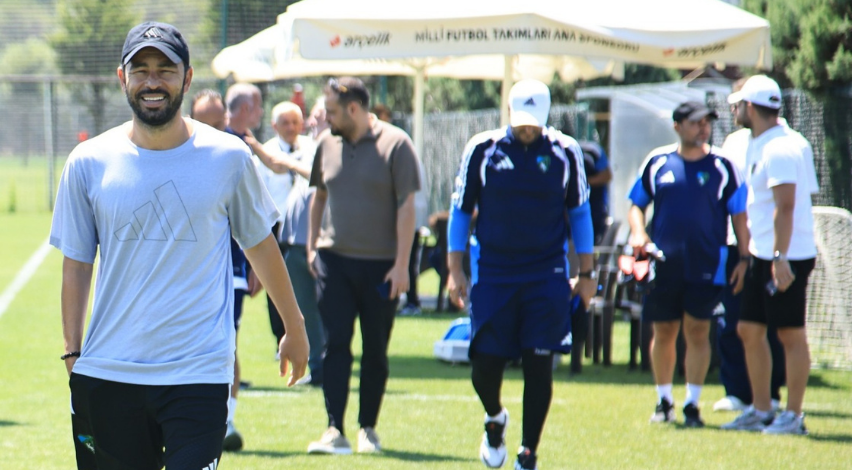 Selçuk İnan: "Bu sezon daha avantajlıyız"