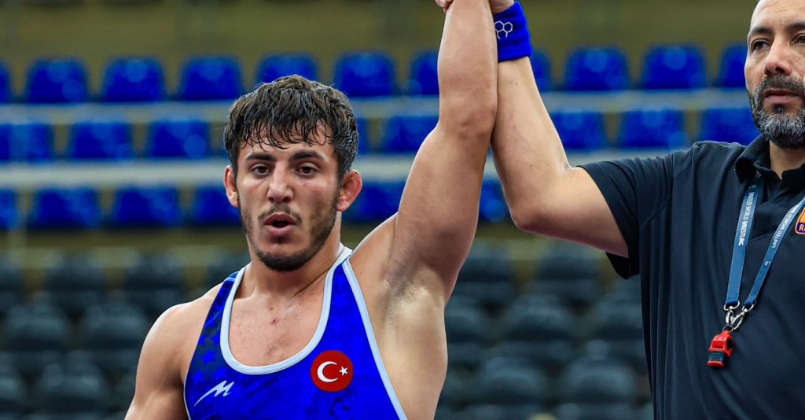 Tolga Özbek’ten gümüş, Alperen Atar’dan bronz