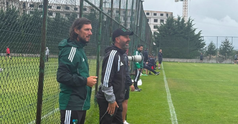 Kocaelispor PAF, Katar takımı ile karşılaştı