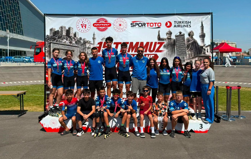 Tekerlekli paten Kağıtspor’un işi!