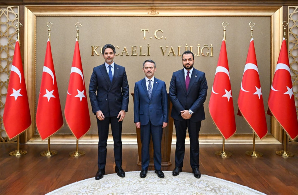 Katar heyetinden Vali Aktaş’a ziyaret