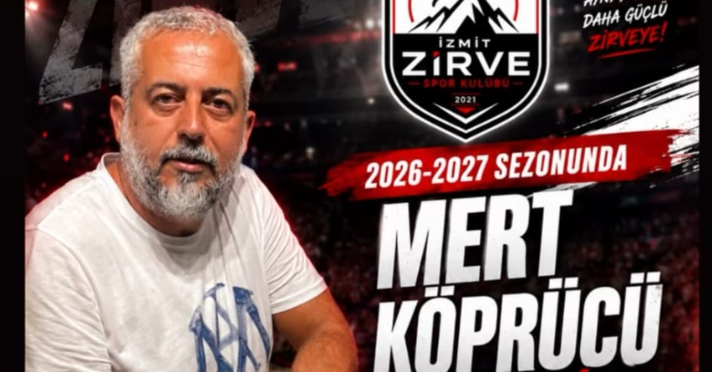 İzmit'in çocukları aynı hedefte! Zirve Basketbol'da Mert Köprücü dönemi!
