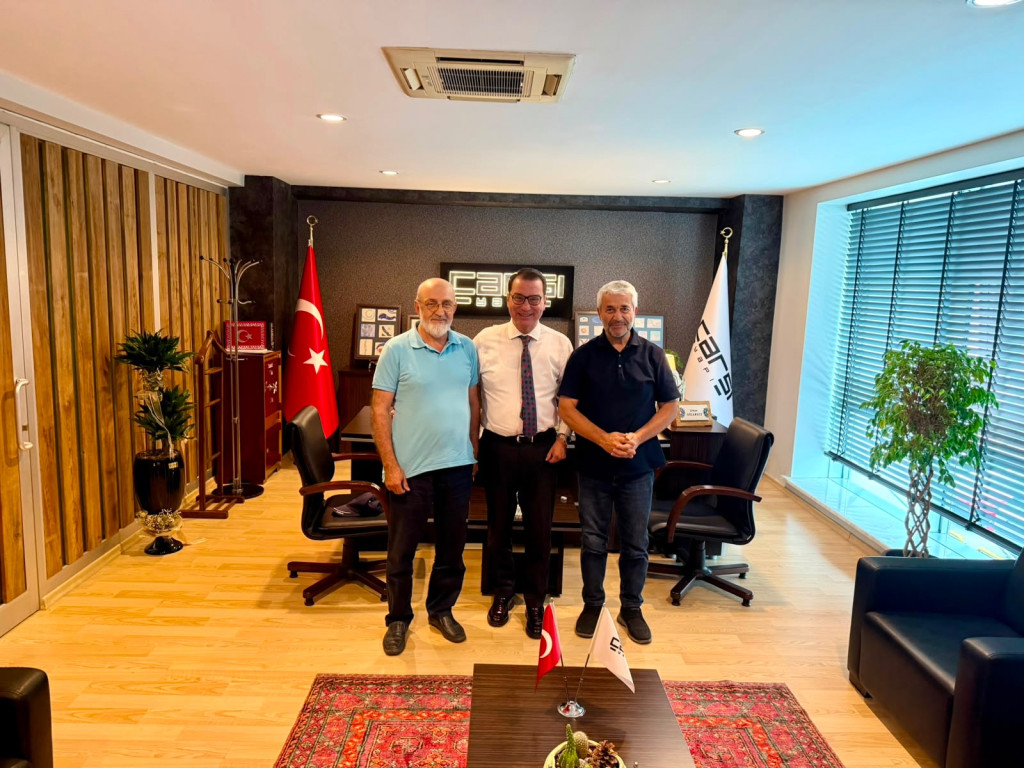 Ergün ve Polat’tan Güleryüz’e ziyaret