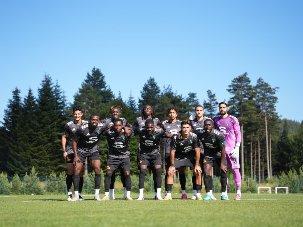 Kocaelispor'dan sessiz prova 