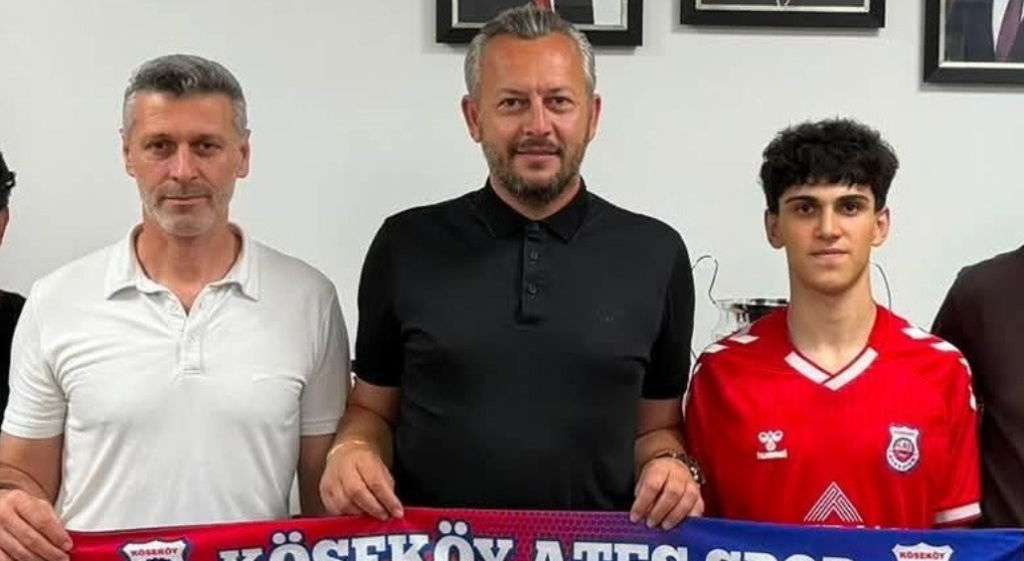 Köseköy Ateşspor Bedirhan ile anlaştı
