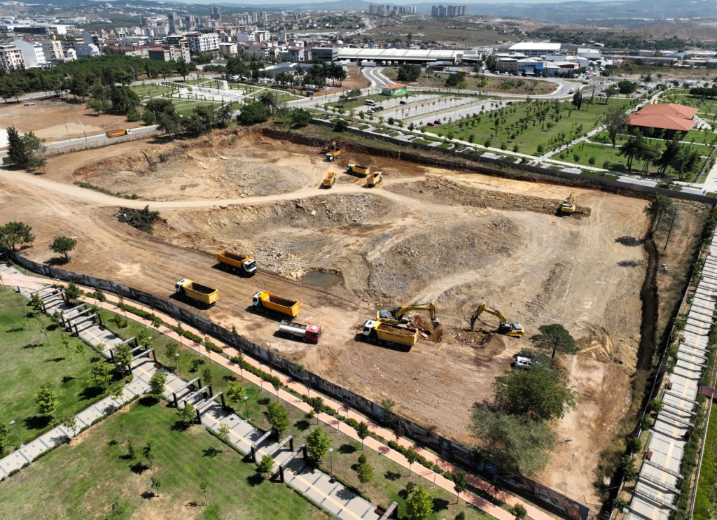 Gebze'ye 10 bin kişilik dev cami yapılıyor