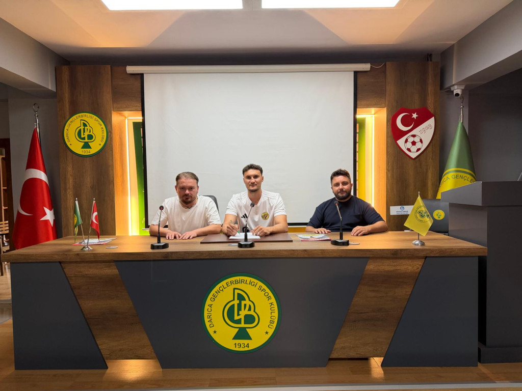 Darıca Gençlerbirliği golcüsü ile devam ediyor!