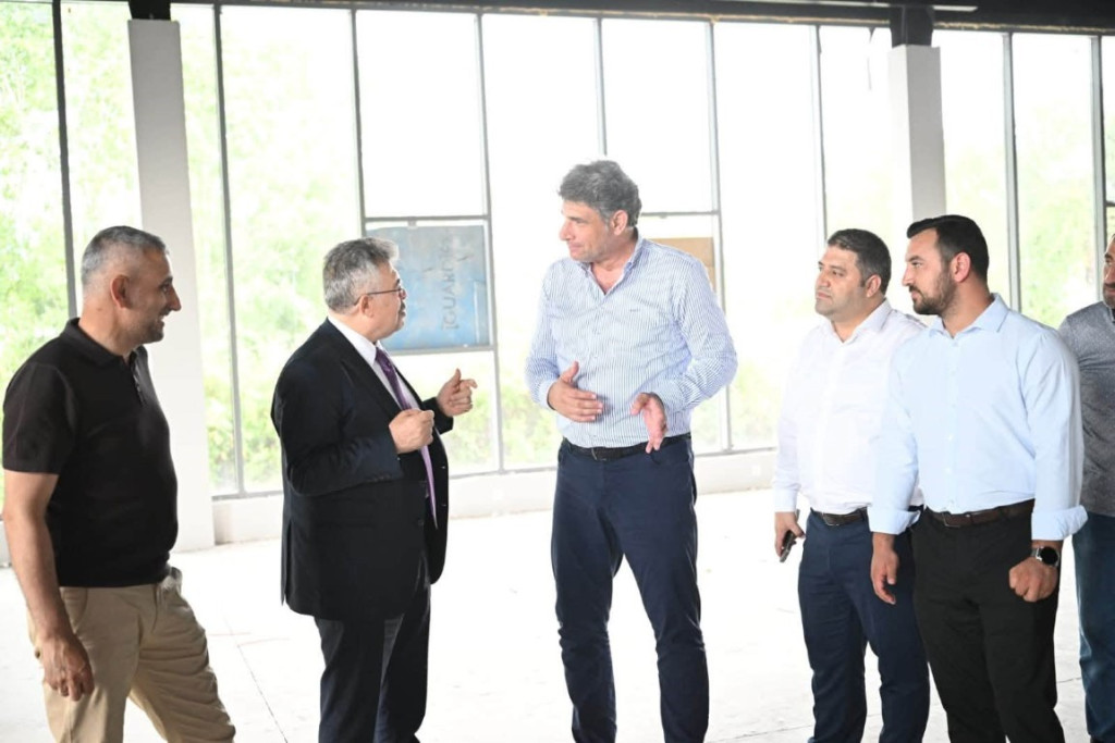 Kartepe'de sporun yeni adresi yükseliyor