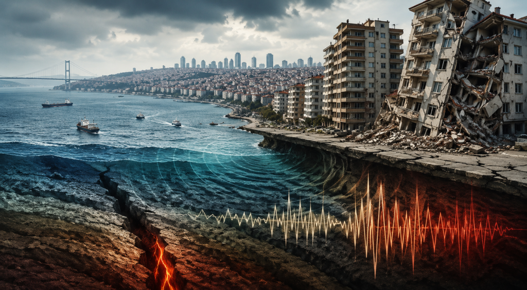 İstanbul depremi yorumu: 'Marmara'nın sırrı ortaya çıktı'