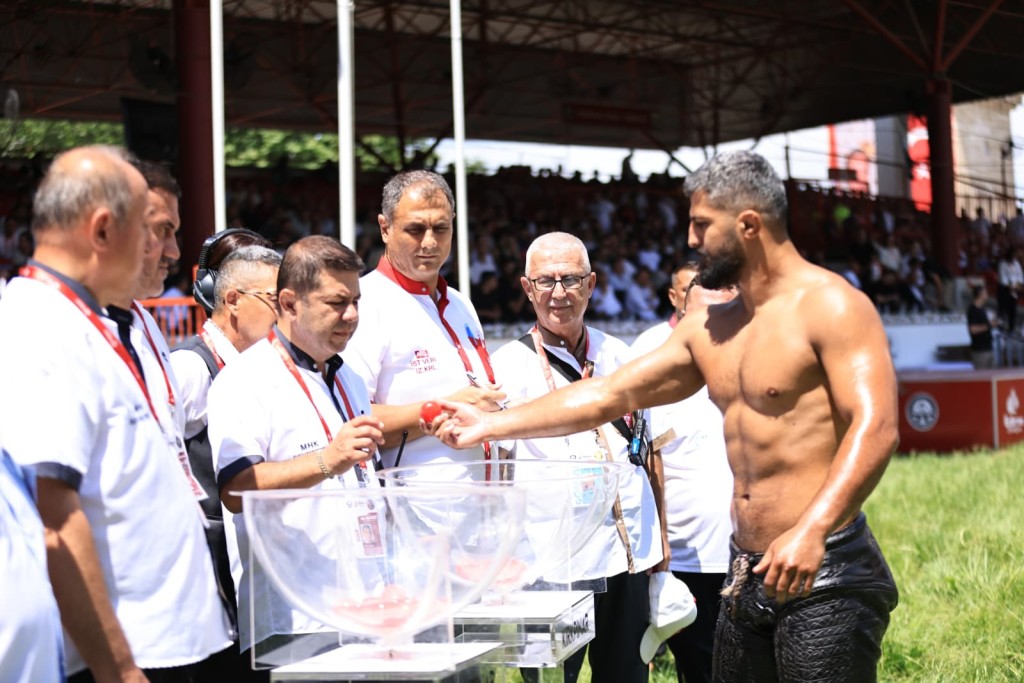 Kırkpınar'da son 16 eşleşmeleri tamam!