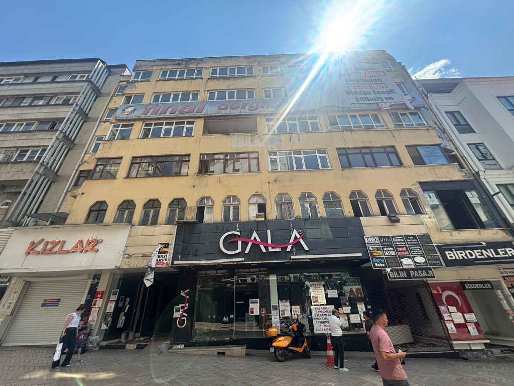 Bilin Pasajı yıkımı neden başlamadı? İşte sebebi