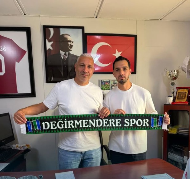 Değirmenderespor orta sahasına takviye