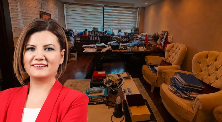 İşte Fatma Kaplan Hürriyet’in “gizli odası”