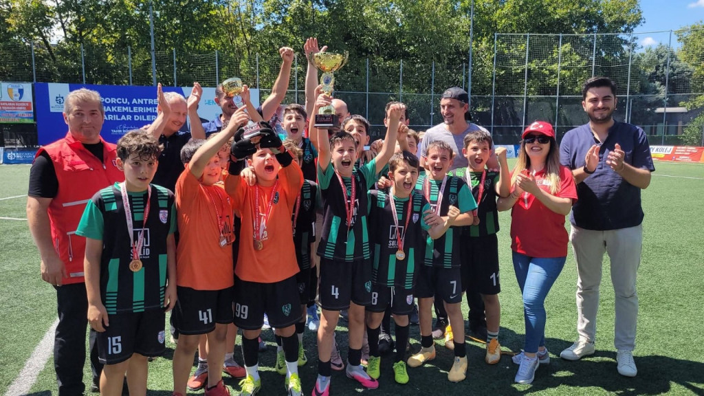 Başiskele Yıldızspor turnuva kaçırmıyor