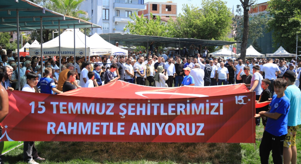 Namazgah Güreşleri’nin lansmanına devler geliyor