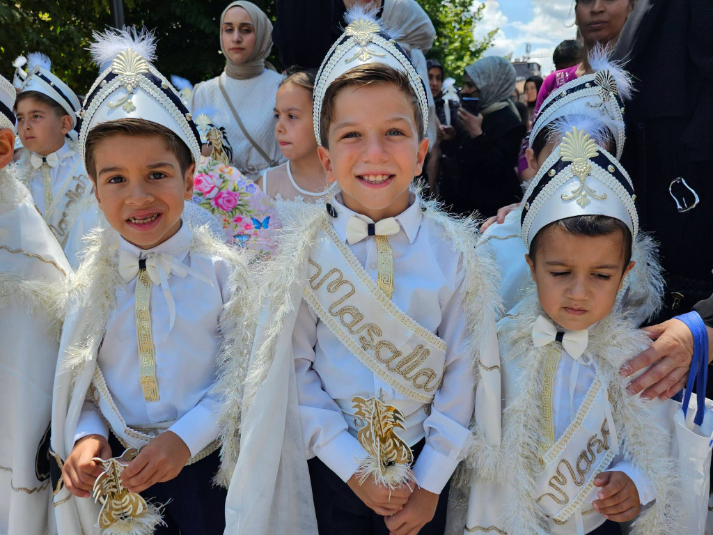 104 çocuk için unutulmaz sünnet şöleni