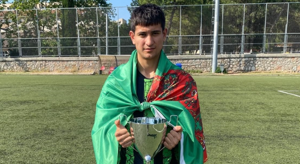 Çamlıtepespor’a Türkmen futbolcu