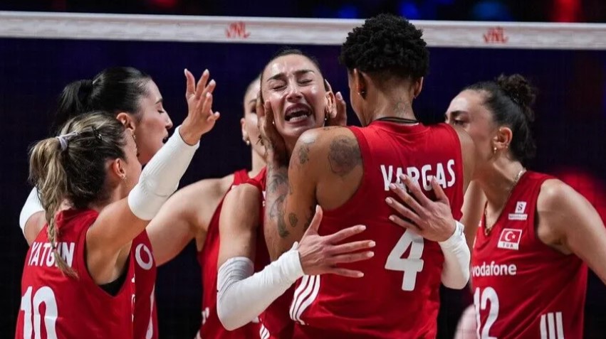 Yine Filenin Sultanları yine gurur!